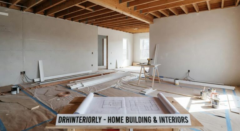 home building drhinteriorly