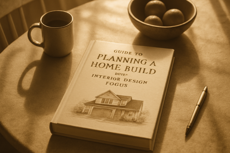 how to plan a home build drhinteriorly