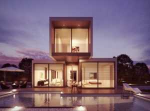 luxury simple interiors