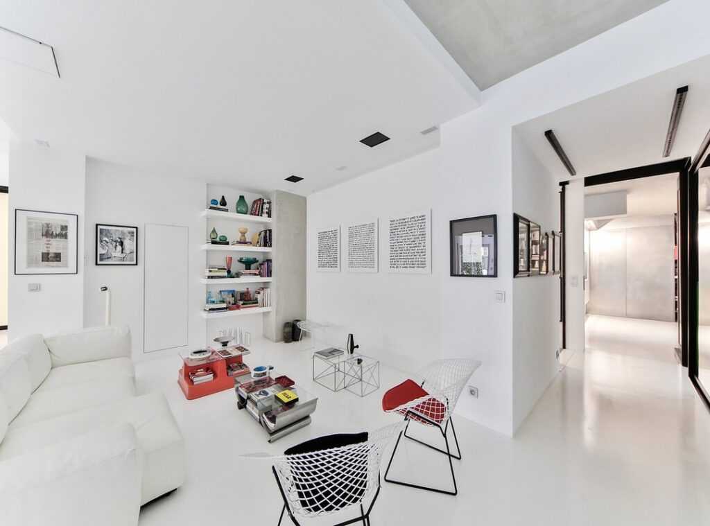 scandinavian home calm