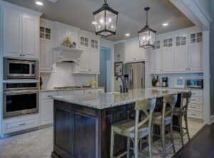 transitional style interiors