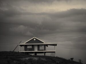 vintage modern home